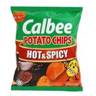 Calbee Potato Chips Hot & Spicy 72g