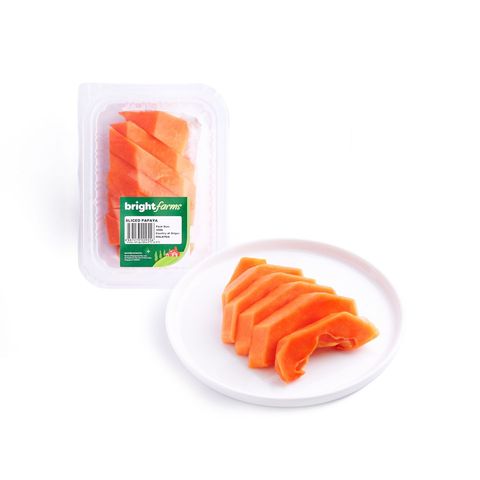 brightfarms Sliced Papaya 300g
