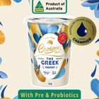 Brownes Dairy The Greek Unsweetened Yoghurt 1kg