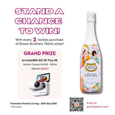 Brown Brothers Sparkling Moscato 750ml