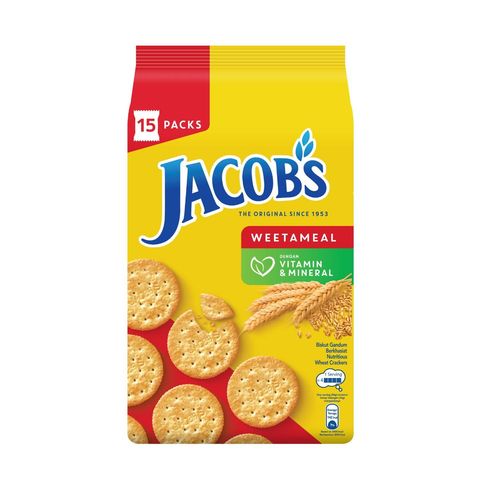 Jacob's Weetameal Multipack 502g