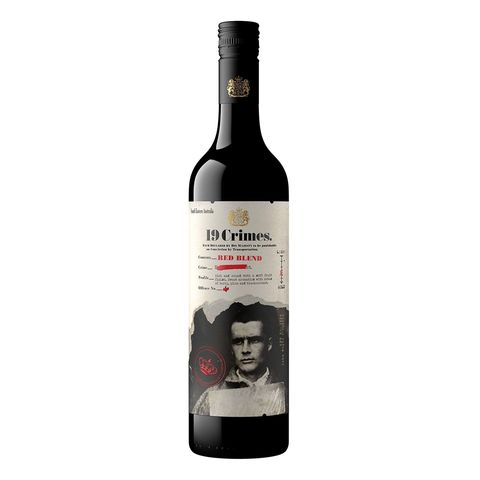19 Crimes Red Blend South Eastern Australian 750ml