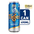 [Chilled] Tiger Lager Beer Can 490ml