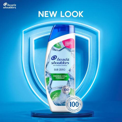 Head & Shoulders Anti Dandruff Shampoo SubZero 620ml