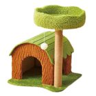 Trustie Cat Tree with House (Cat) (45 x 45 x 57cm) 1 Unit (AIC0CST160)