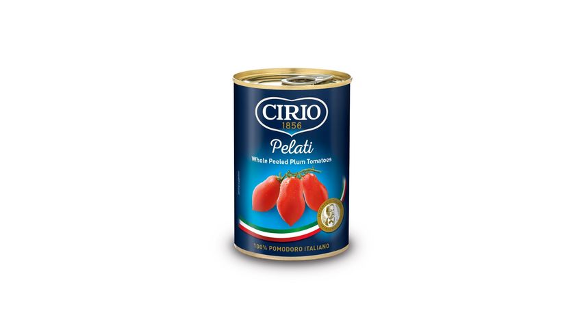 Cirio Whole Peeled Tomatoes 400g