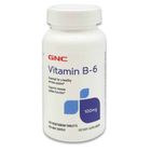 GNC Vitamin B6 100mg Tablet 100s