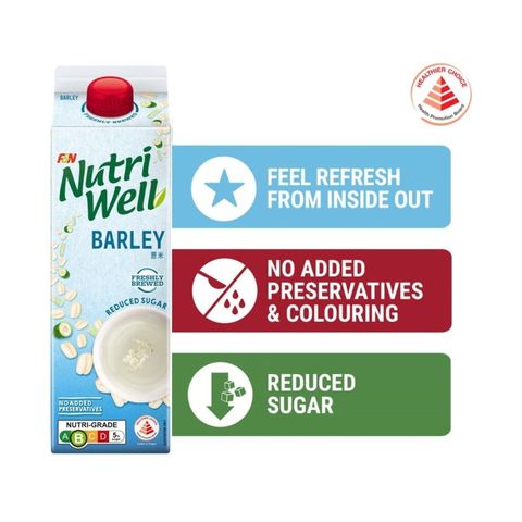 NutriWell Barley Drink 946ml