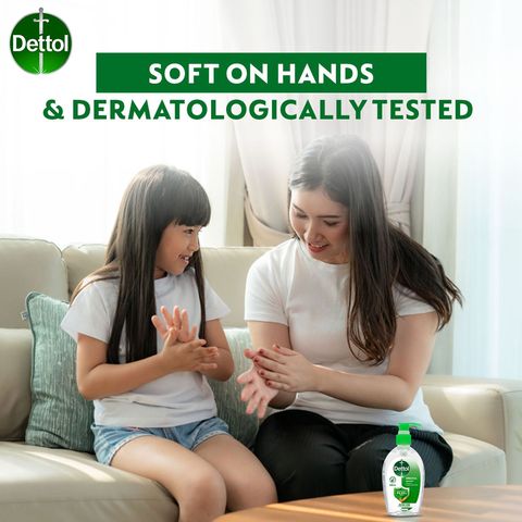 Dettol Original Instant Hand Sanitizer 200ml