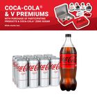 Coca-Cola Light 12 x 320ml (Carton) + Coca-Cola Zero Sugar 1.5L with FREE BTS V Sticker Set (6 Pieces) & Tin Case