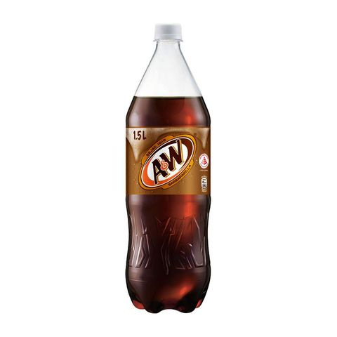 A&W Sarsaparilla 1.5L (Recyclable)