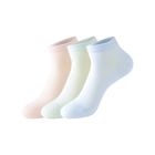 Miniso Women Ankle Socks Coolniso Cooling Candy Color 3 Pairs