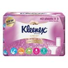 Kleenex Moist Toilet Tissue 3 x 40s