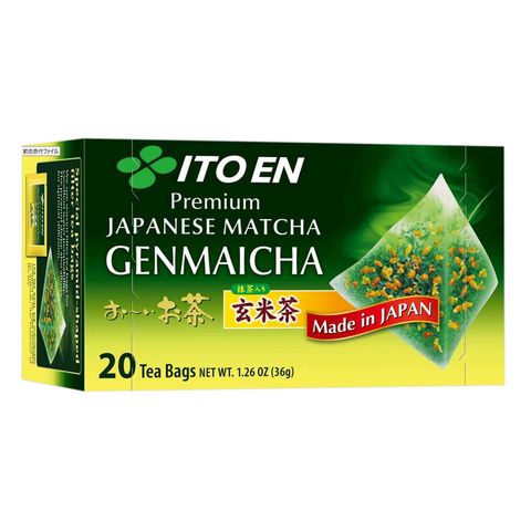 ITO EN Premium Matcha Genmaicha 20s
