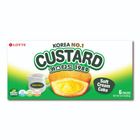 Lotte Custard Cake 6s x 23g