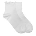 Miniso Socks Women Ankle (10cm) 2 Pairs