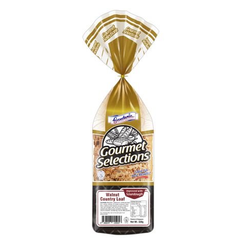 Gardenia Gourmet Selection Walnut Country Loaf 330g