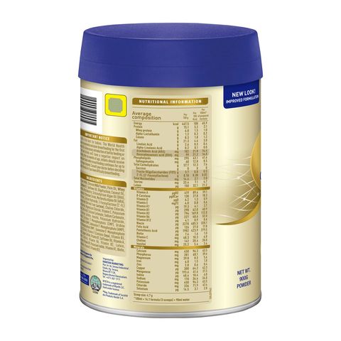Wyeth S-26 Gold Promil Stage 2 Follow-up Milk Formula (from 6 Months) 900g