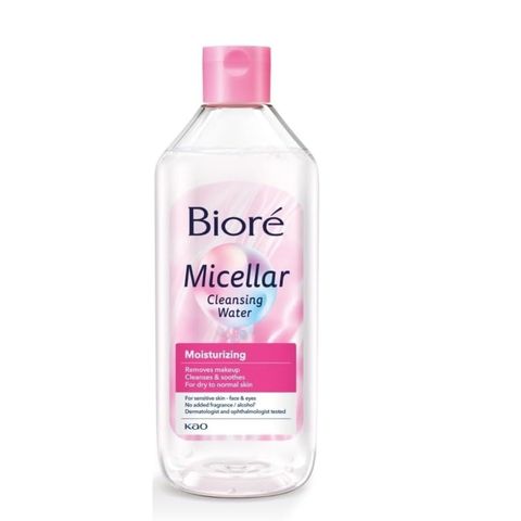 Biore Micellar Cleansing Water Moisturizing 400ml
