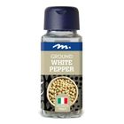Meadows Ground White Pepper 135g
