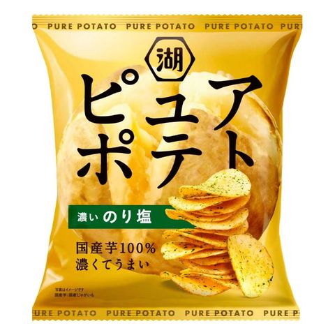 Koikeya Pure Potato Rich Seaweed Salt 52g
