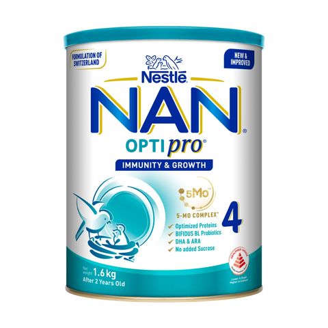 NAN Optipro 4 5MO Growing-Up Milk (from 2 Years) 1.6kg