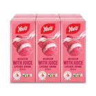 Yeo's Lychee Packet Drink | 250 毫升