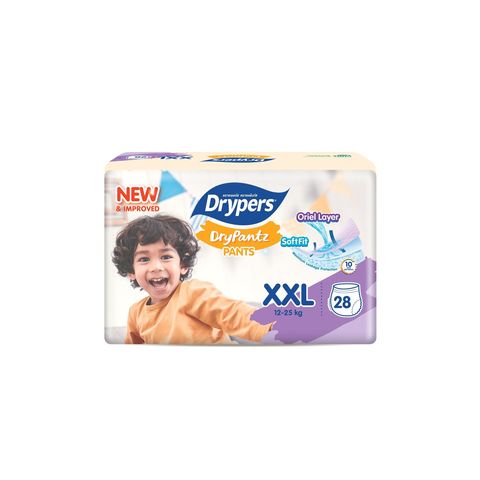 Drypers Drypantz Pants XXL 28pcs