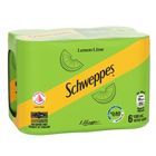 Schweppes Lemon Lime Mini 6 x 180ml (Recyclable)