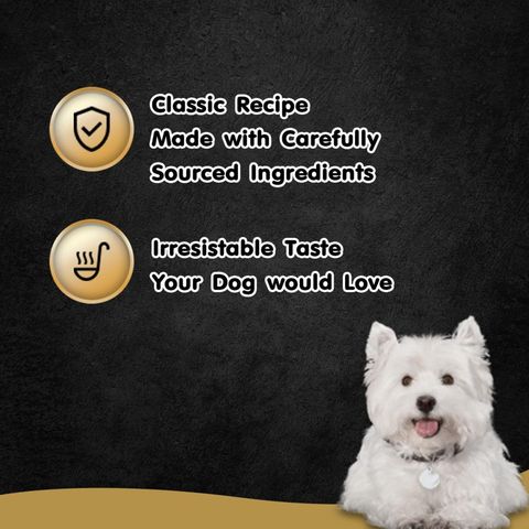 Cesar Chicken Canned Wet Dog Food 100g