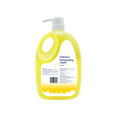 brightspots Dishwashing Liquid Pump - Lemon 1L