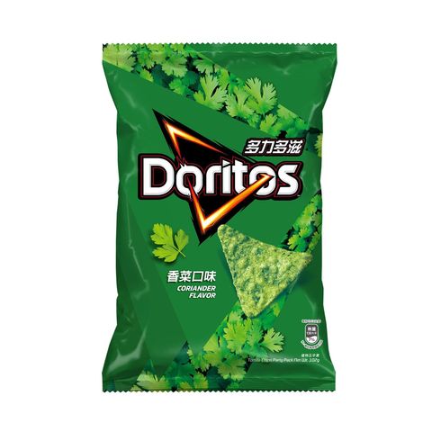 Doritos Coriander Tortilla Chips 102g
