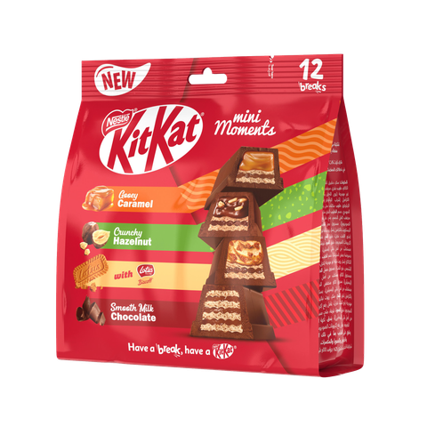 KitKat Mini Moments Chocolate (12 Pieces) 201g