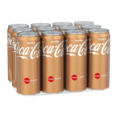 [Carton] Coca-Cola Vanilla 12 x 320ml (Recyclable)