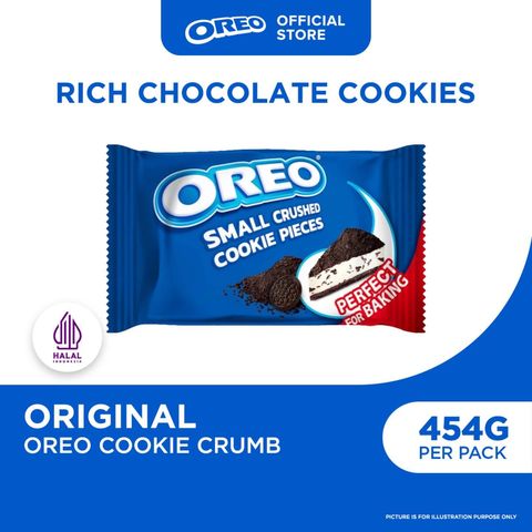 Oreo Crumbs Cookies Biscuits 454g