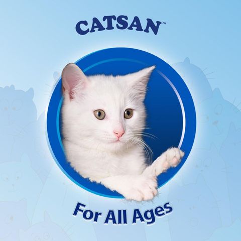 Catsan Ultra Odor Control Cat Litter 10L