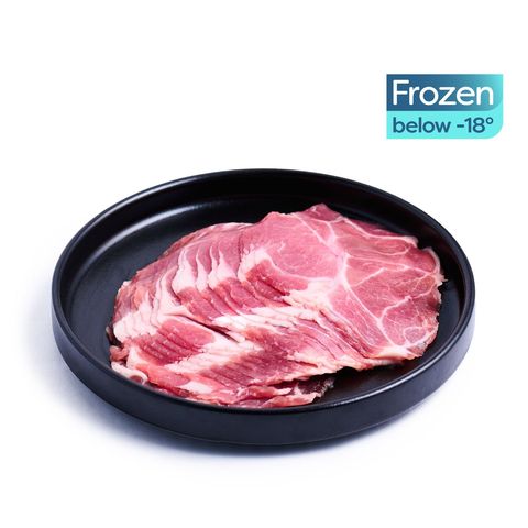 brightfarms Pork Collar Shabu Shabu 400g