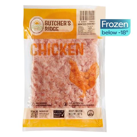 Butcher's Ridge Minced Chicken (Halal) 300g