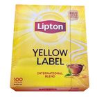 Lipton Yellow Label International Blend Tea Bags 100 Pieces
