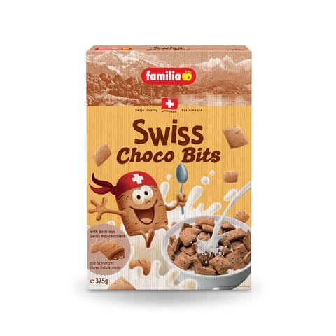 Familia Swiss Choco Bits Cereal 375g
