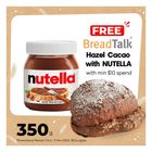 Nutella Hazelnut Spread 350g