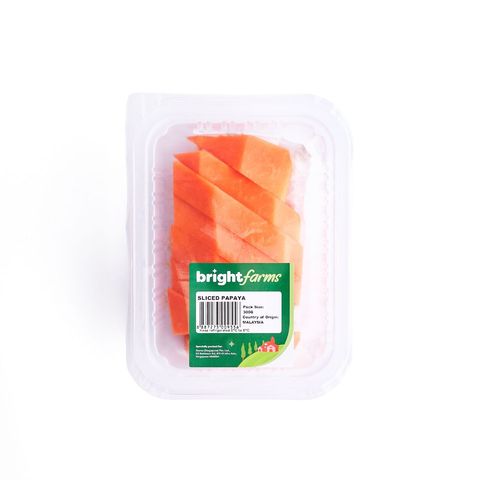 brightfarms Sliced Papaya 300g
