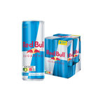 Red Bull Energy Drink Sugar Free 250ML X 4S