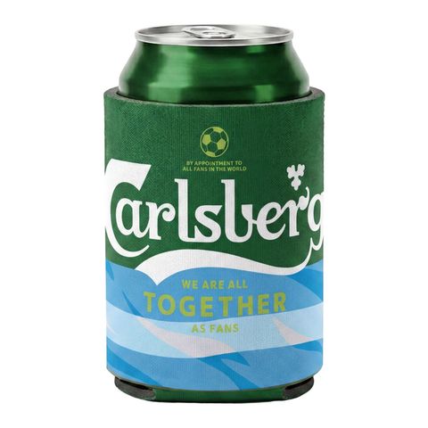 [GWP] Carlsberg Beer Sleeve 4 Pieces