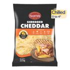 Tradition Shredded Cheddar Cheese 225g