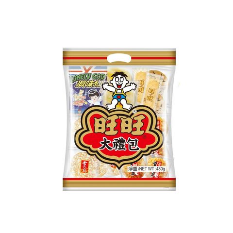 Want Want CNY Da Li Bao Cracker Gift Bag