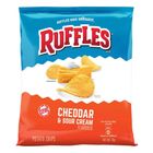 Ruffles Cheddar & Sour Cream Potato Chips 50g