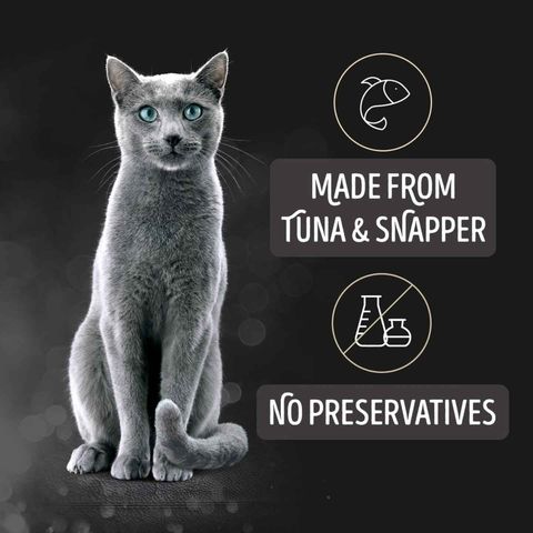 Sheba Tuna W Snapper in Gravy 85g