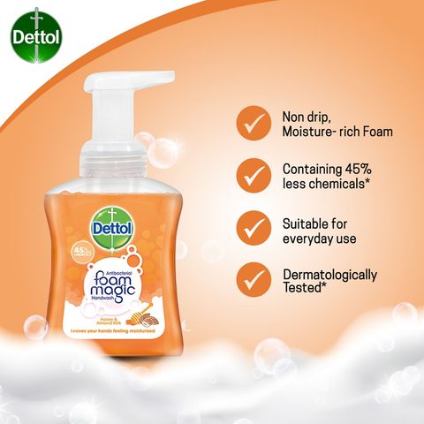 Dettol Honey Milk Handwash 250ml