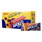 Apollo Chocolate Stick Wafers 30 x 11g